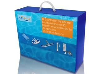 Image Kit d'entretien POOLSTYLE DELUXE piscine hors-sol et enterree