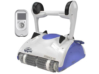 Image Robot piscine electrique Dolphin COSMOS 30 avec telecommande