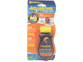 Image Languettes d'analyse piscine AQUACHEK ORANGE 3 EN 1