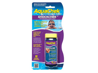 Image Testeur piscine Aquachek chlore choc