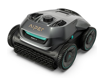 Image Robot aspirateur piscine electrique Aiper SEAGULL PRO LITE sans fil a batterie