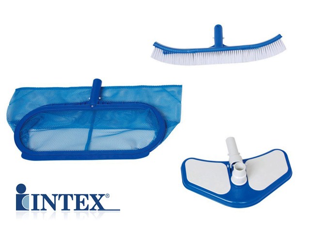 Kit d'entretien Intex LUXE piscine hors-sol