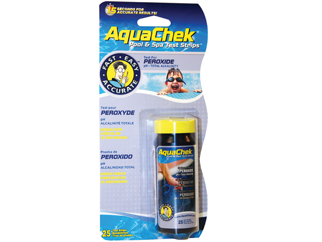 Testeur piscine Aquachek Peroxyde 3 en 1