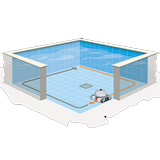 Robot piscine electrique Hexagone EXPRESSO XL avec telecommande - Avantages du robot piscine électrique professionnel Hexagone EXPRESSO XL 