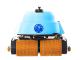 Robot piscine electrique Hexagone NANO VIKING MP3 M avec telecommande