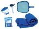 Kit d'ete piscine hors-sol ovale Toi SWIMLUX