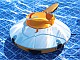 Robot piscine electrique sans fil Bestway FRISBEE