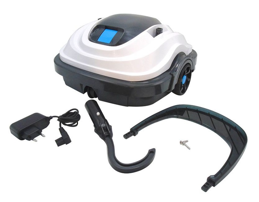 Robot piscine Robotclean Accu XS Ubbink sans fil a batterie - Pouvoir nettoyant exceptionnel