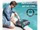 Robot piscine Aiper SCUBA E1 double filtration sans fil a batterie - Autre vue